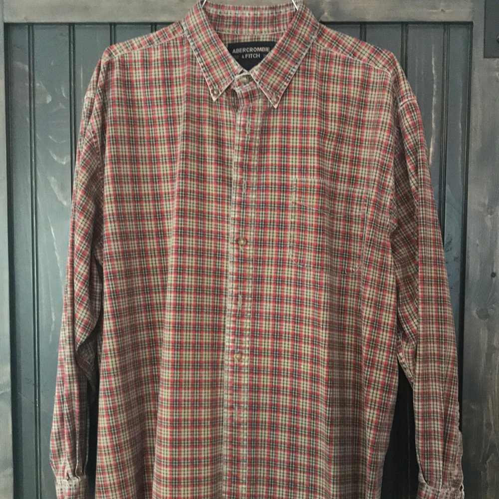 Abercrombie & Fitch casual button-down shirt